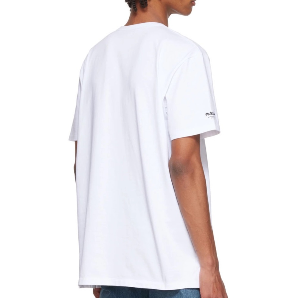 Alexander McQueen graffiti tshirt - Picture 3 of 3